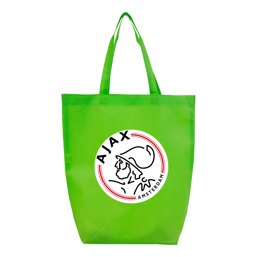 Amsterdamsche FC Ajax-  Q-Tees - Non-Woven Gusset Bottom Tote - Q1251