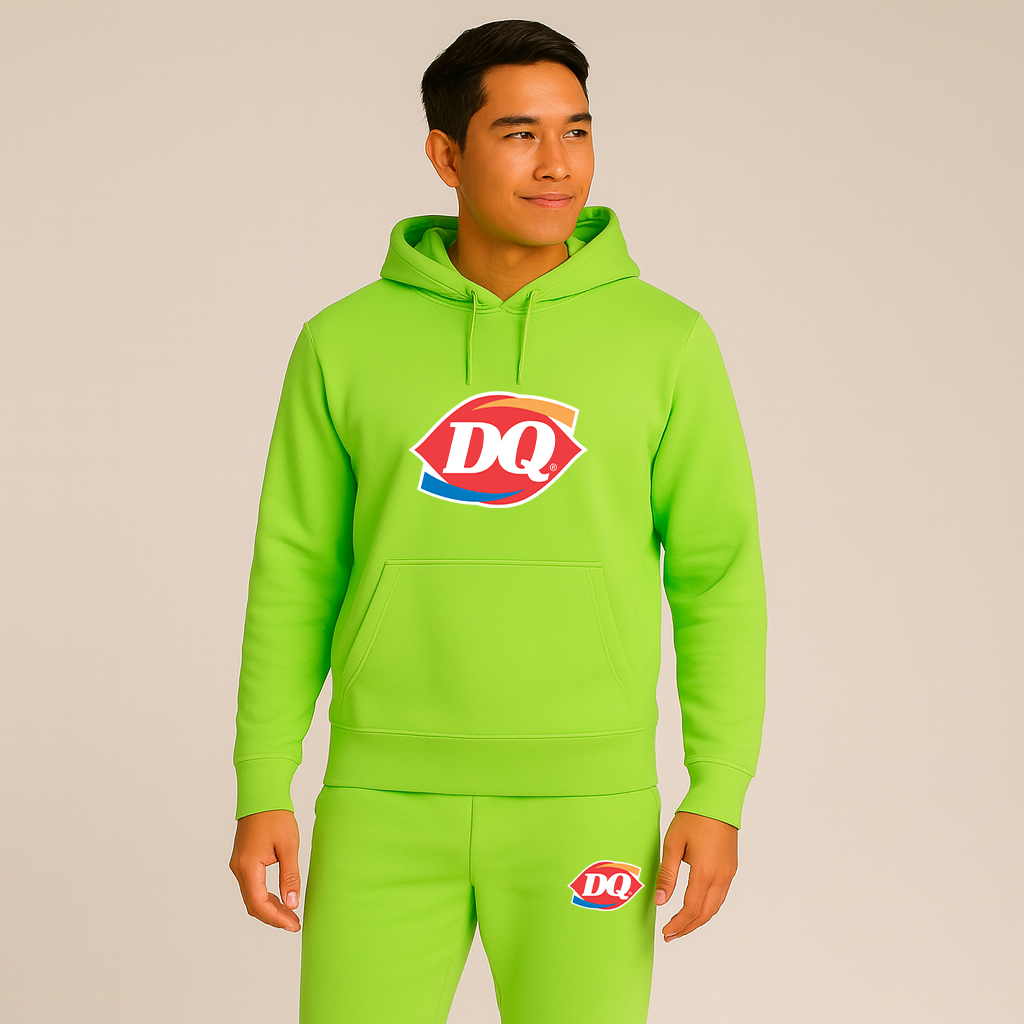 Men's DQ Dairy Queen Hoodie Joggers Set