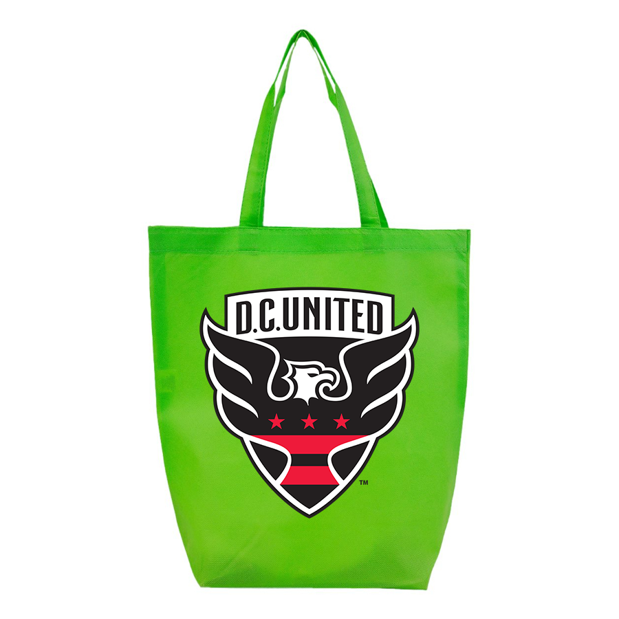 D.C. United FC - Q-Tees - Non-Woven Gusset Bottom Tote - Q1251