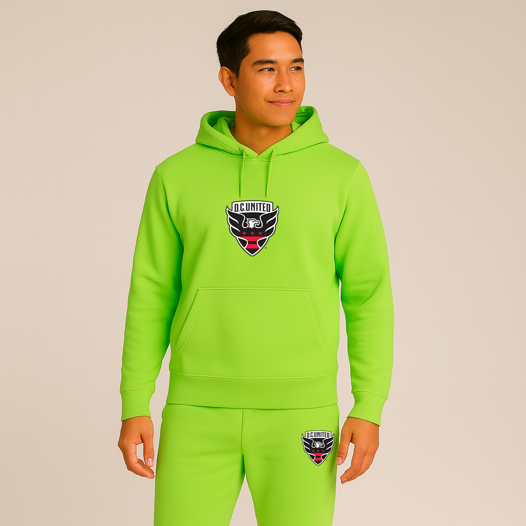 Men's D.C. United FC Hoodie Joggers Set