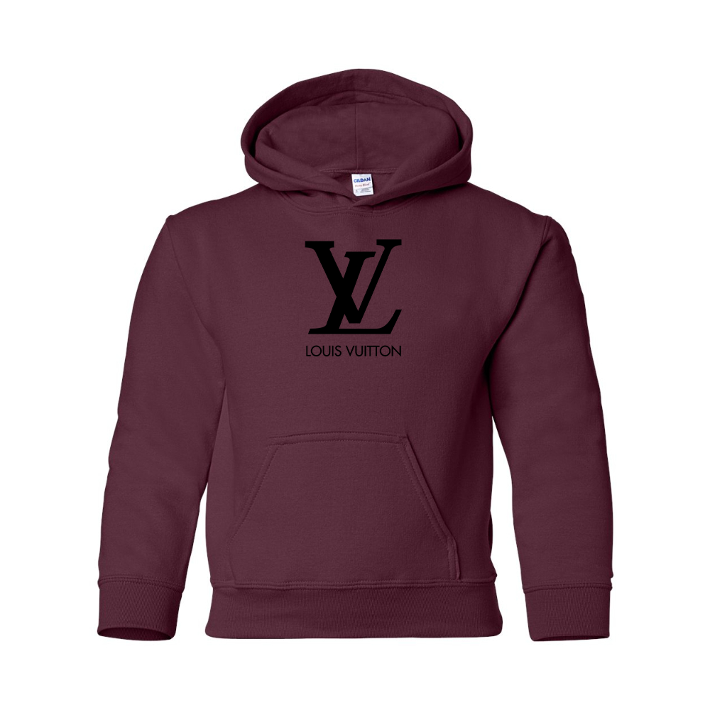 Youth Louis Vuitton Blend Hooded Sweatshirt