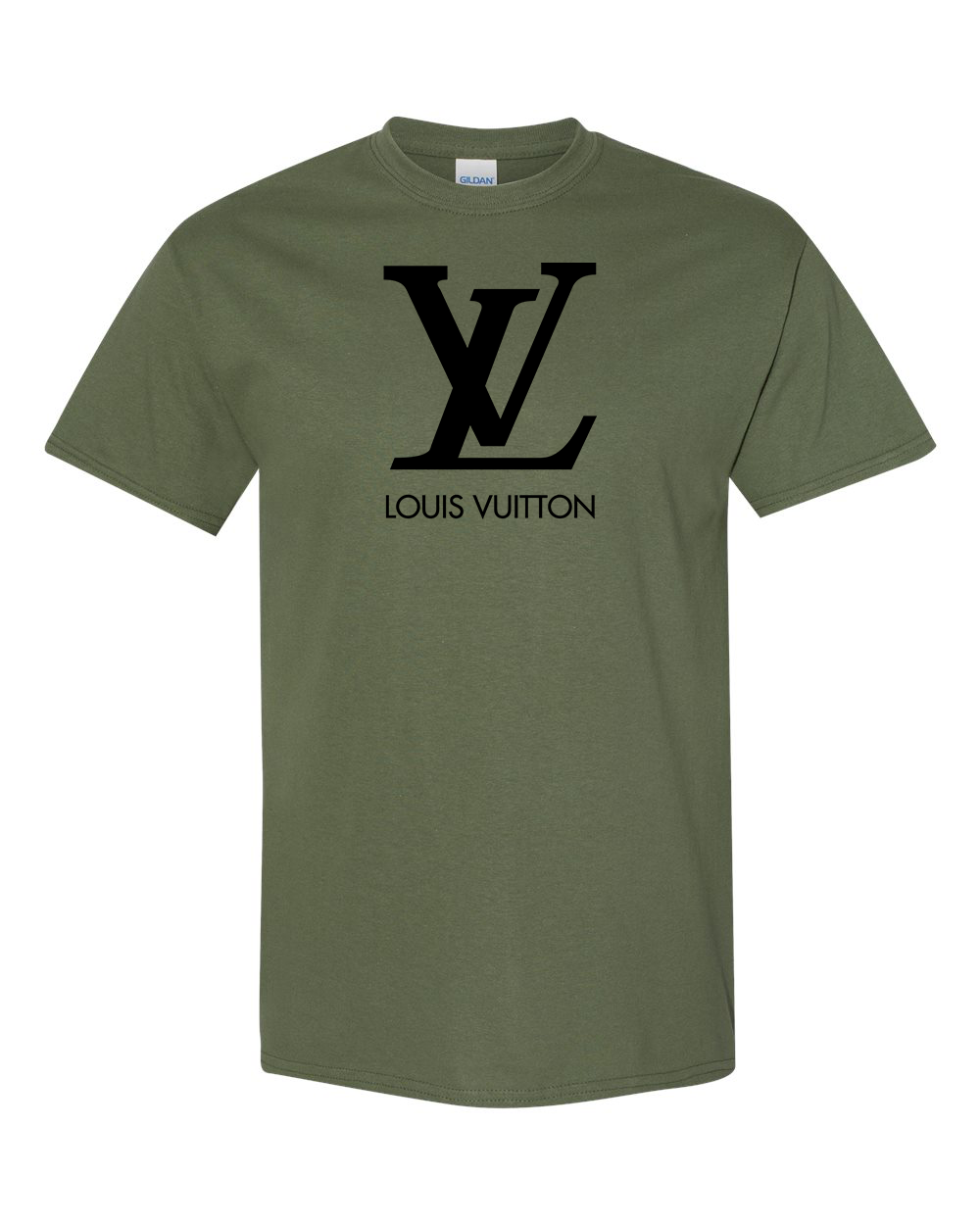 Men's Louis Vuitton Cotton T-Shirt