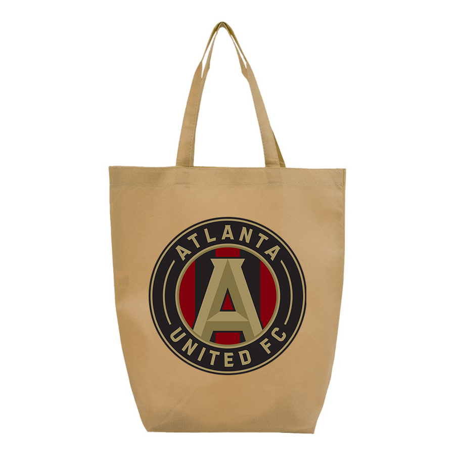 Atlana United FC  -  Q-Tees - Non-Woven Gusset Bottom Tote - Q1251
