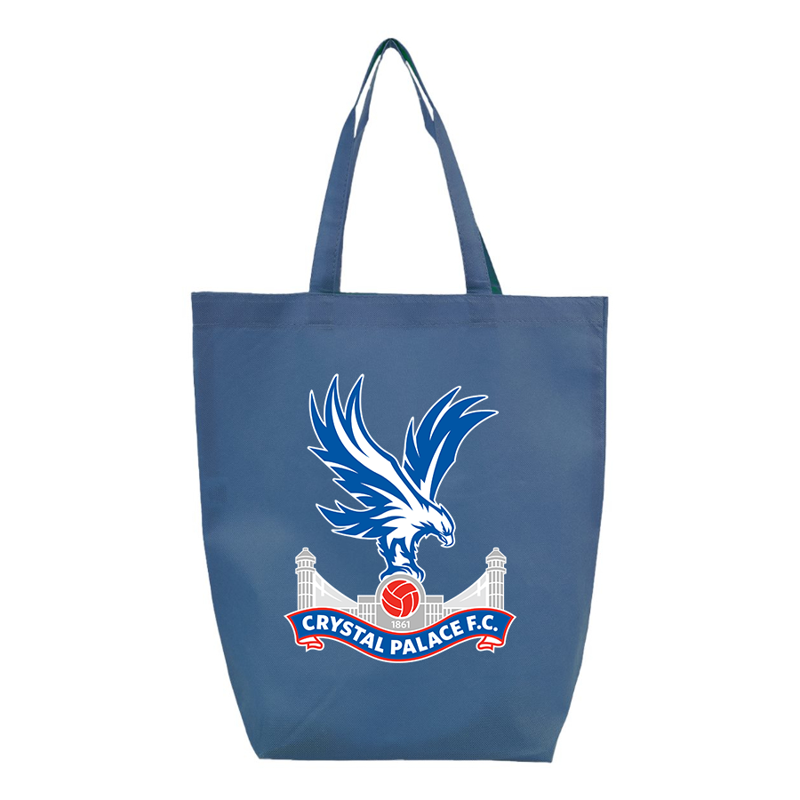 Crystal Palace F.C - Q-Tees - Non-Woven Gusset Bottom Tote - Q1251 (Copy)