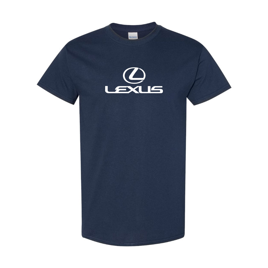 Men’s Lexus Car Cotton T-Shirt