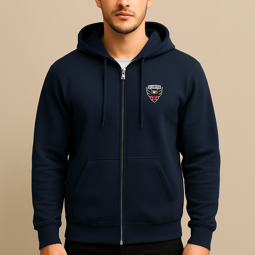 Men's D.C. United FC Zipper Hoodie