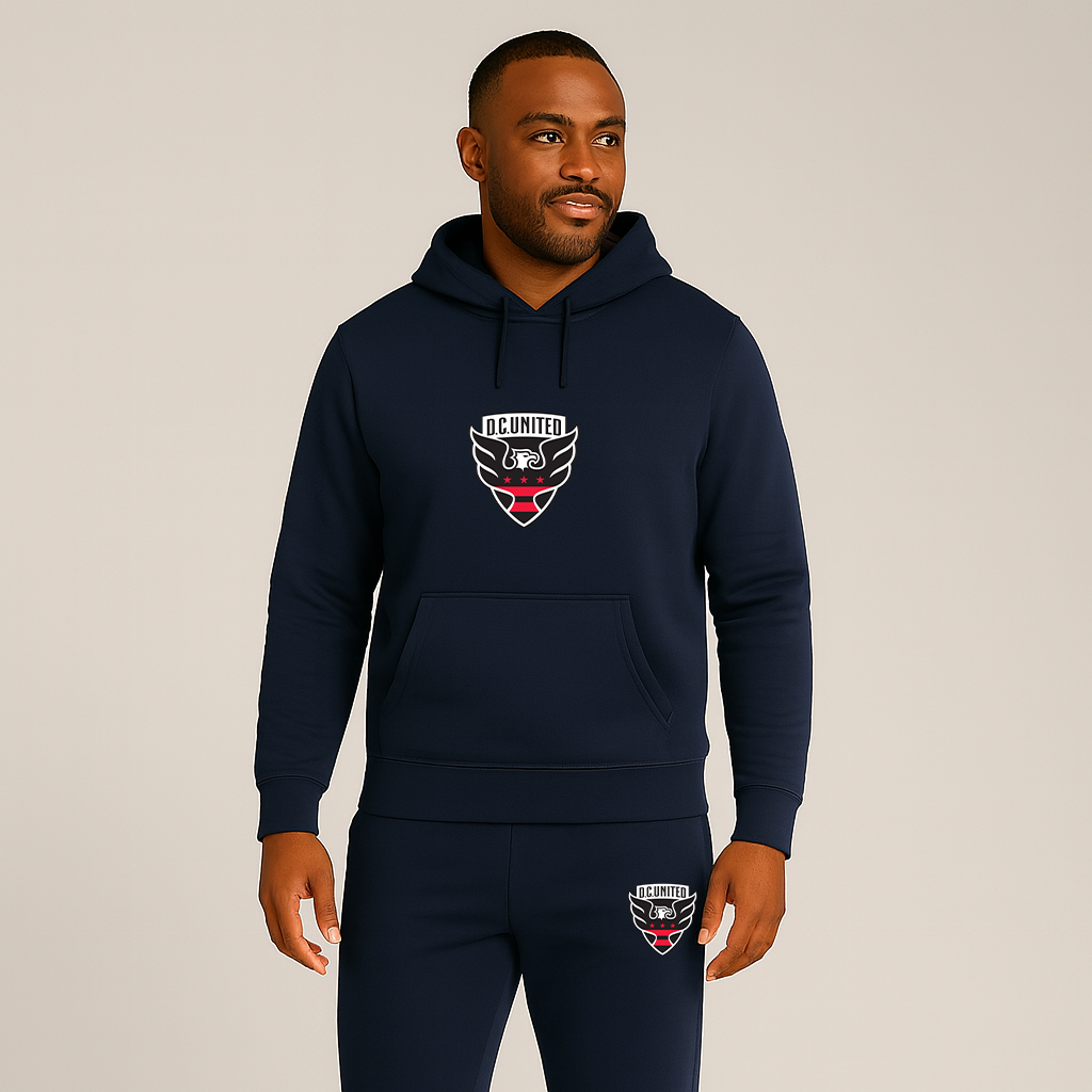 Men's D.C. United FC Hoodie Joggers Set