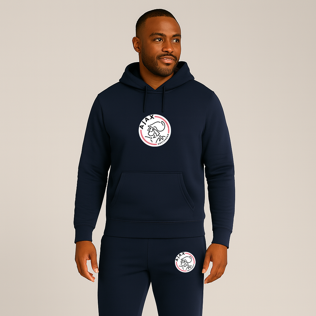 Men's Amsterdamsche FC Ajax Hoodie Joggers Set