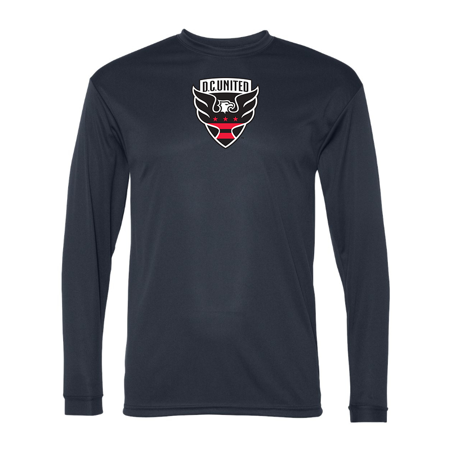 Men’s  D.C. United FC - C2 Sport - Performance Long Sleeve T-Shirt - 5104