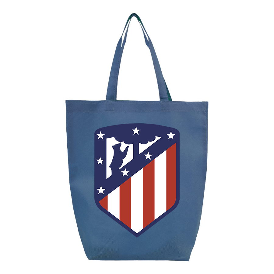 Atletico Madrid FC - Q-Tees - Non-Woven Gusset Bottom Tote - Q1251