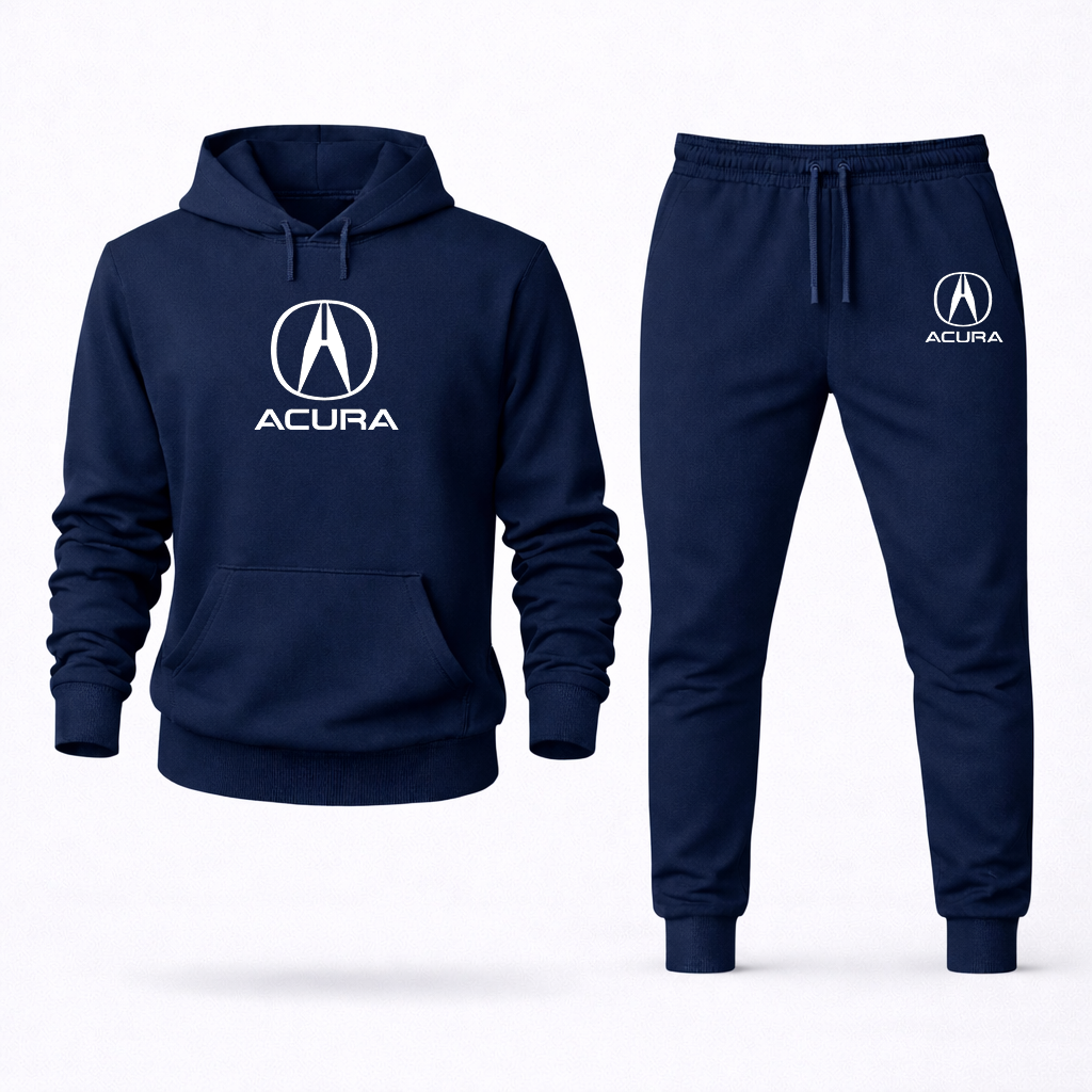Men’s Acura Car Hoodie Joggers Set
