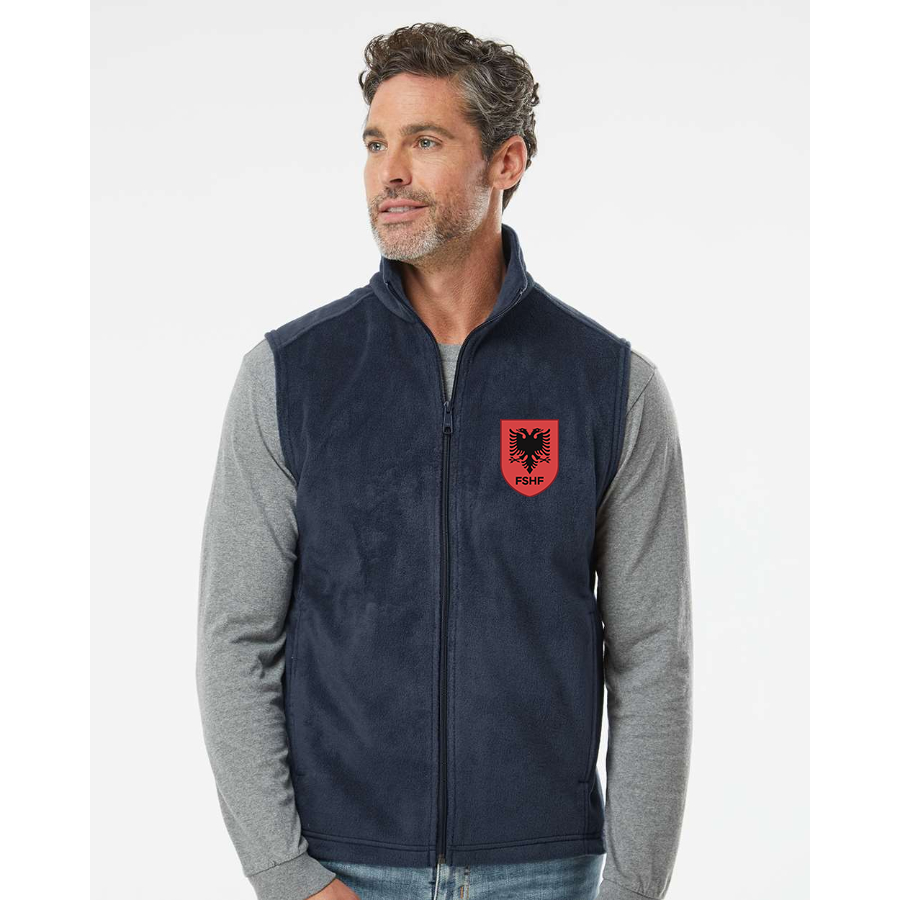 Men’s Albania National Soccer Team-  Columbia - Steens Mountain™ Vest - 212488