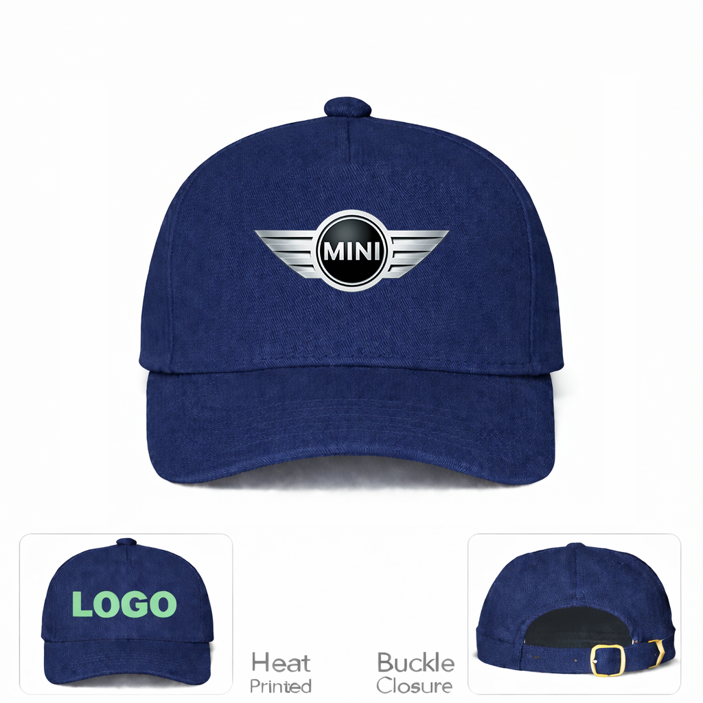 Mini Cooper Car Dad Baseball Cap Hat