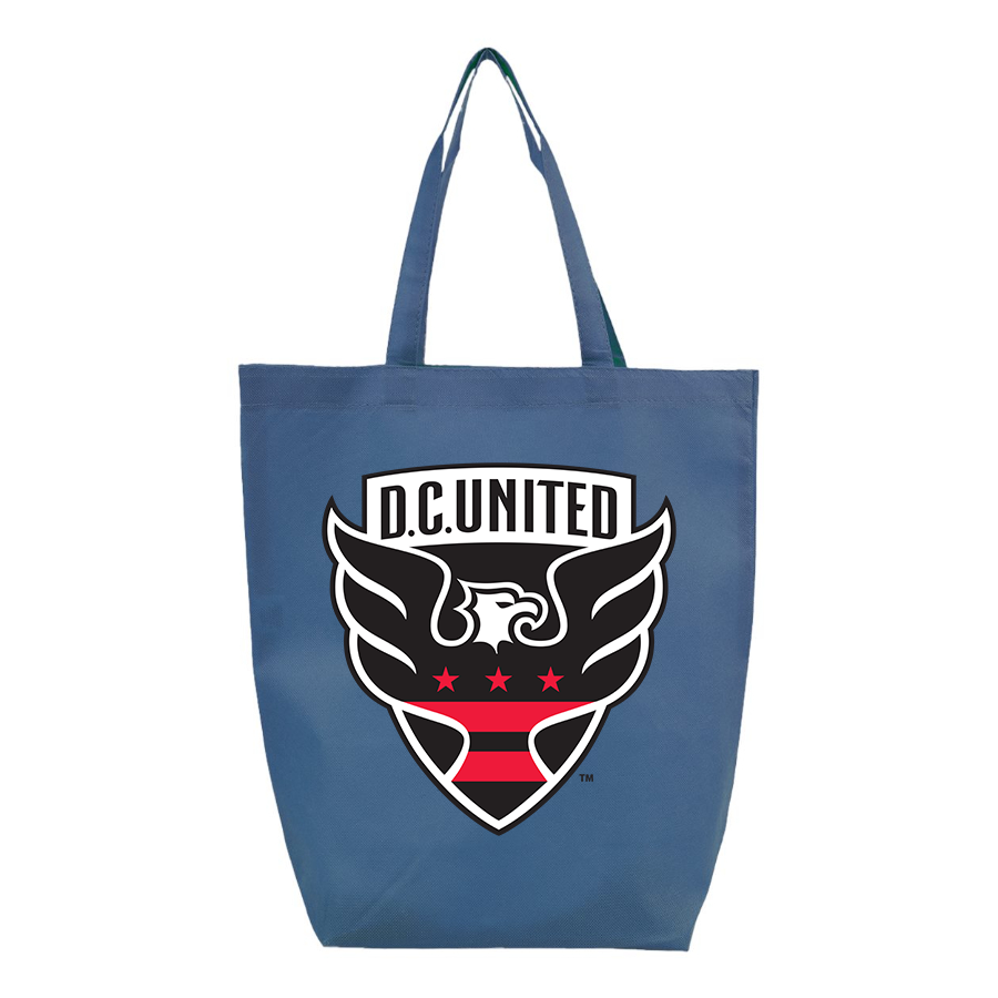 D.C. United FC - Q-Tees - Non-Woven Gusset Bottom Tote - Q1251