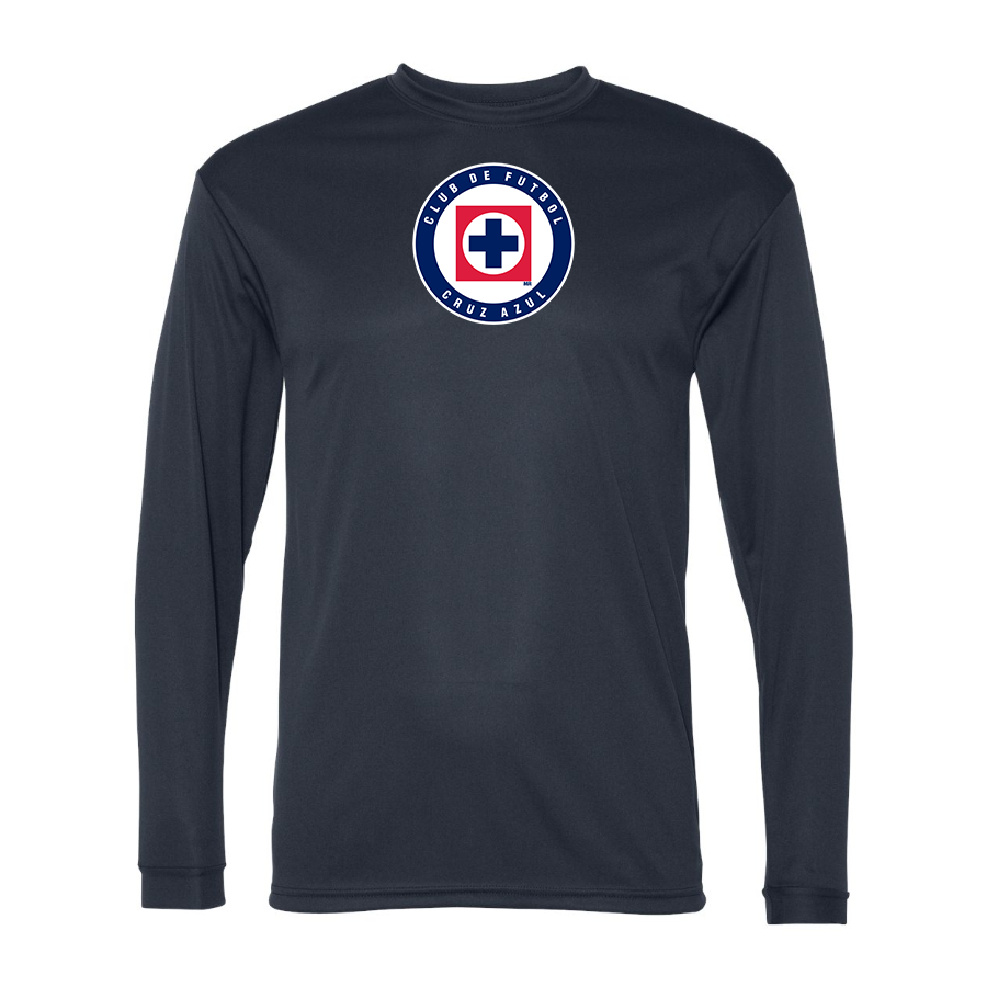 Men’s  Cruz Azul Football Club - C2 Sport - Performance Long Sleeve T-Shirt - 5104