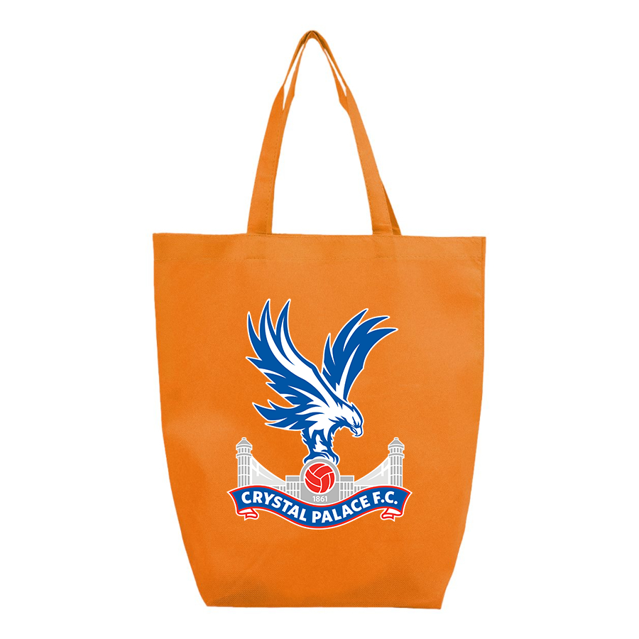 Crystal Palace F.C - Q-Tees - Non-Woven Gusset Bottom Tote - Q1251 (Copy)