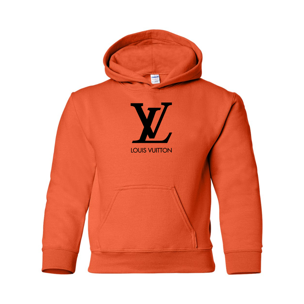 Youth Louis Vuitton Blend Hooded Sweatshirt