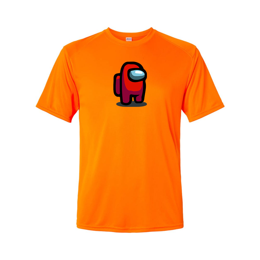 Youth Kids Among US Game Polyester T-Shirt