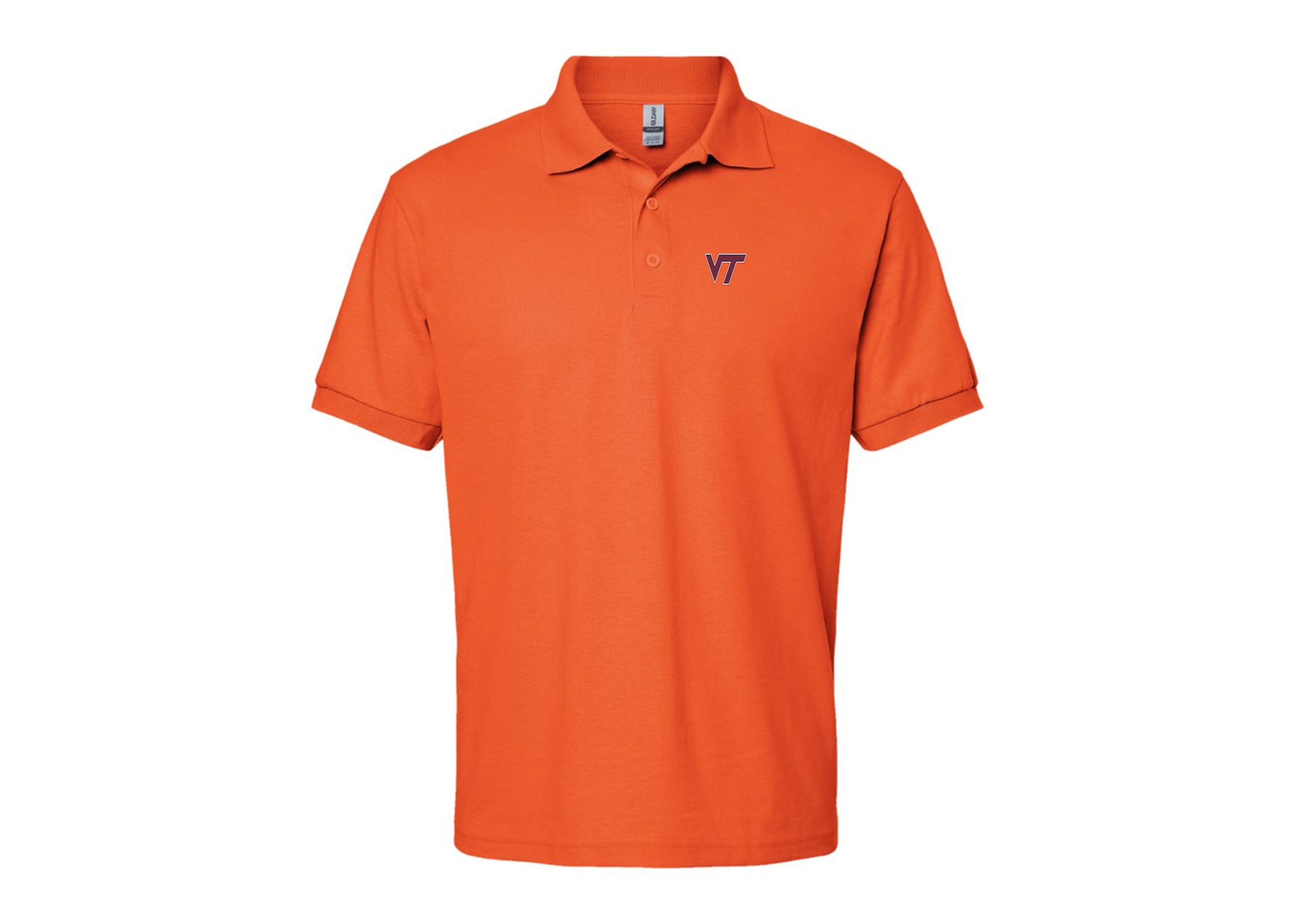 Men's Virginia Tech Hokies  Dry Blend Jersey Polo