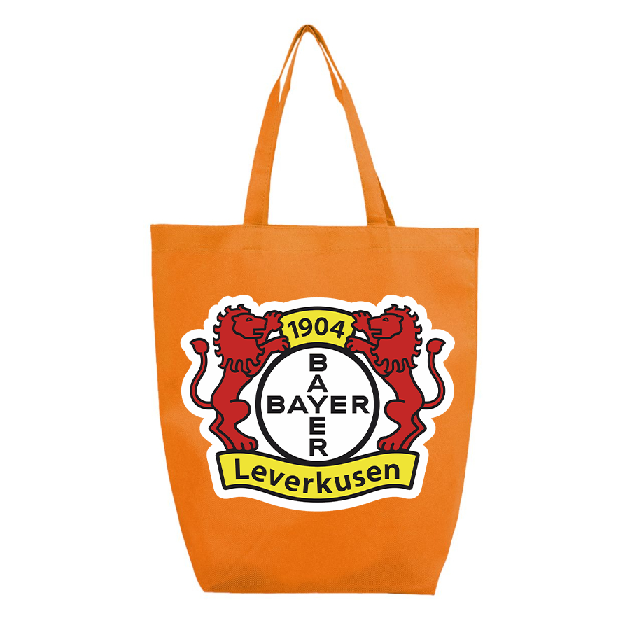 Bayer Leverkusen FC - Q-Tees - Non-Woven Gusset Bottom Tote - Q1251