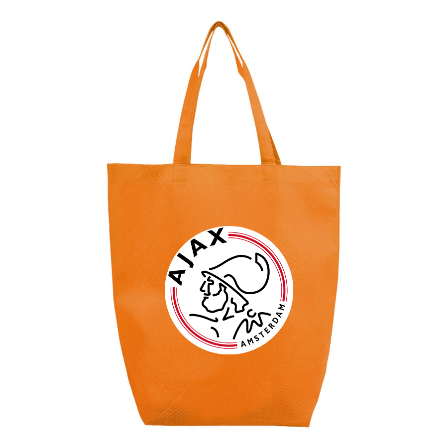 Amsterdamsche FC Ajax-  Q-Tees - Non-Woven Gusset Bottom Tote - Q1251