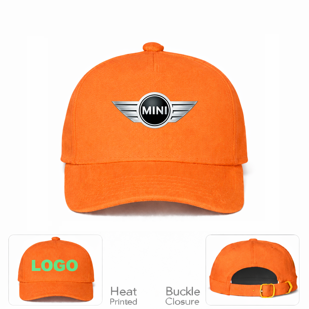 Mini Cooper Car Dad Baseball Cap Hat