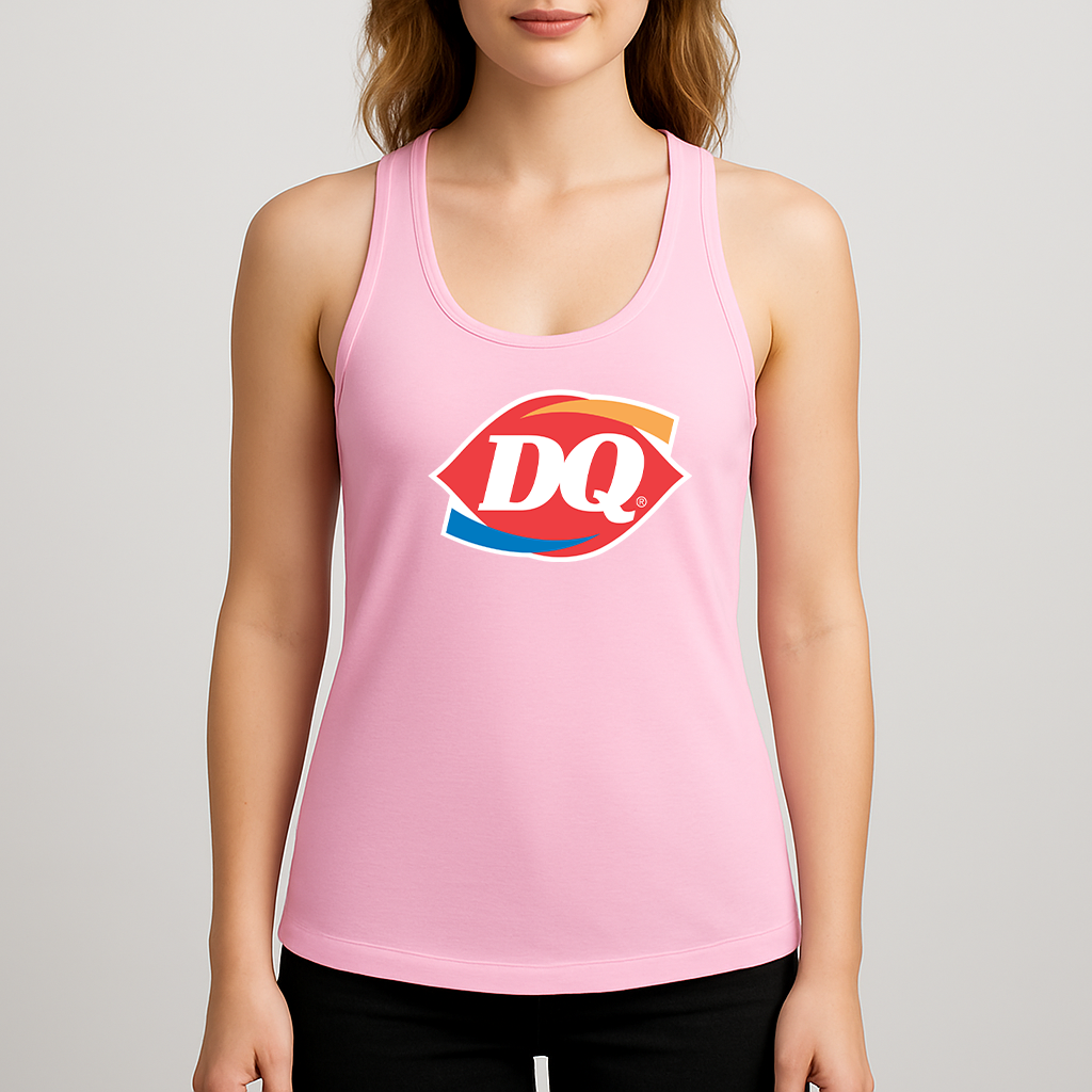 Women's DQ Dairy Queen Racerback Tank Top