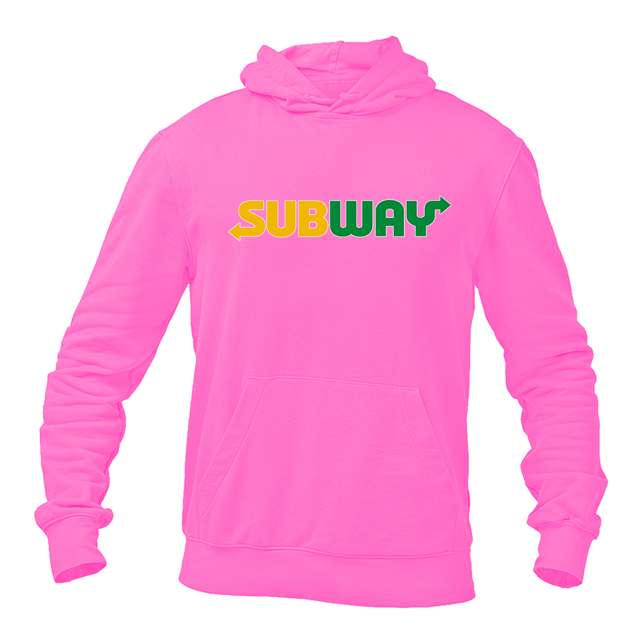 Men's Subway  Pullover Hoodie