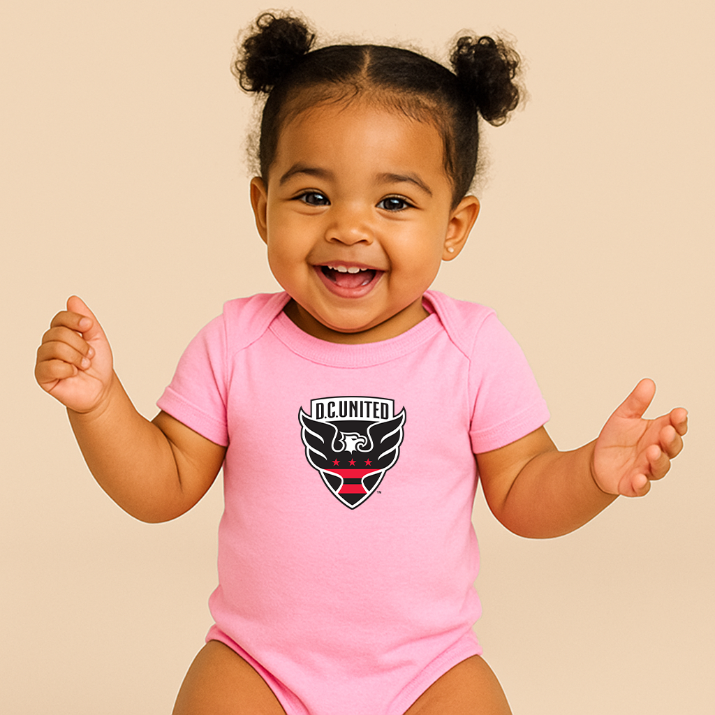 D.C. United FC Baby Romper Onesie