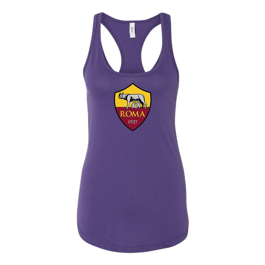 Women's AS Roma FC Racerback Tank Top