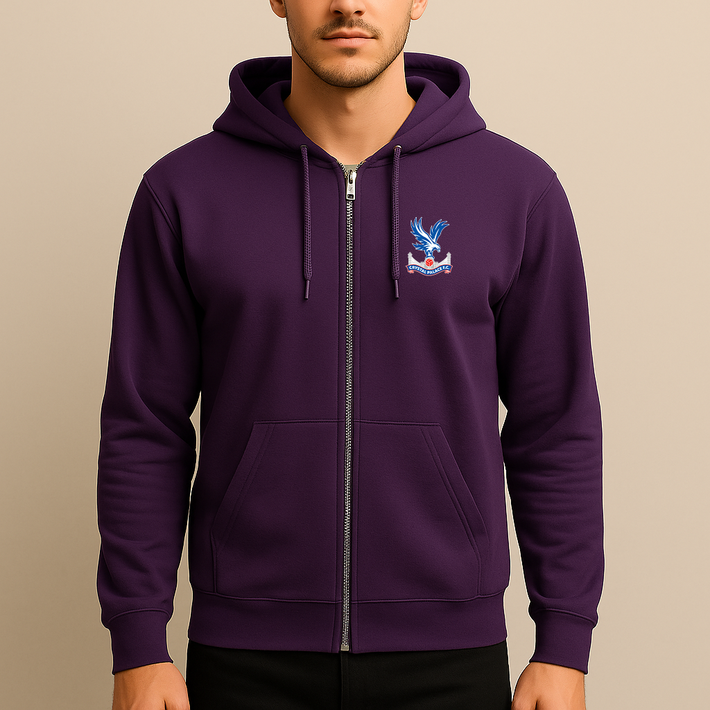 Men's Crystal Palace F.C Zipper Hoodie