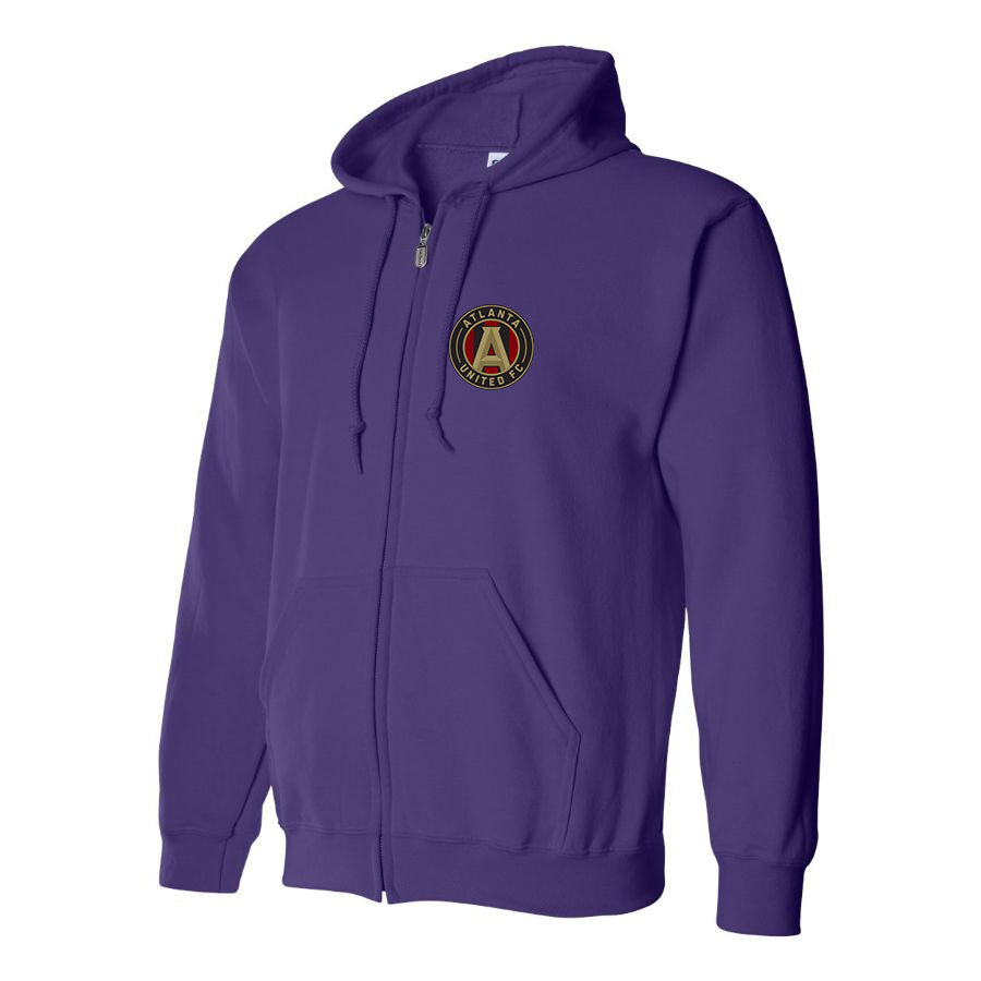 Men's Atlanta United FC Zipper Hoodie