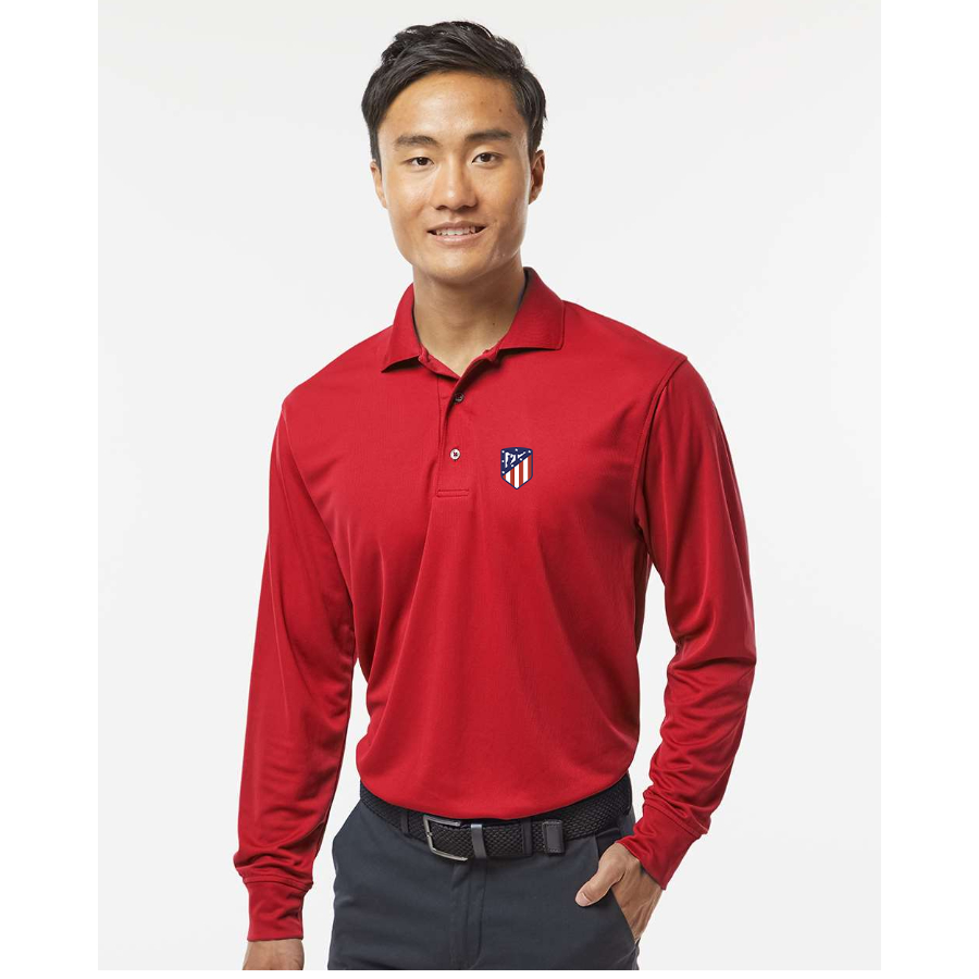 Men's Atletico Madrid FC - Paragon - Prescott Long Sleeve Polo - 110