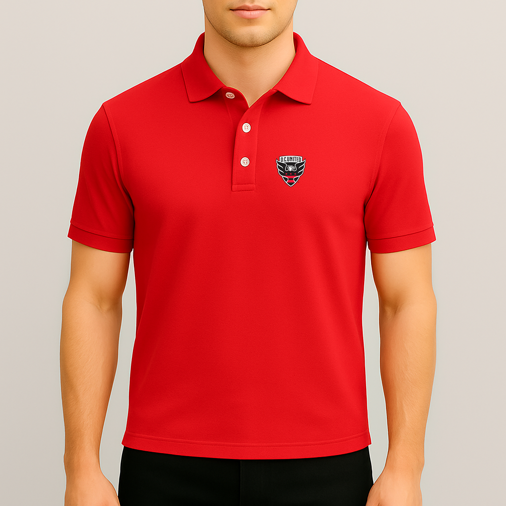 Men's D.C. United FC Dry Blend Polo