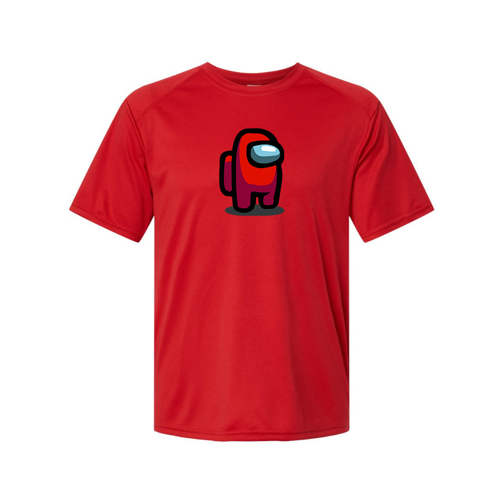 Youth Kids Among US Game Polyester T-Shirt