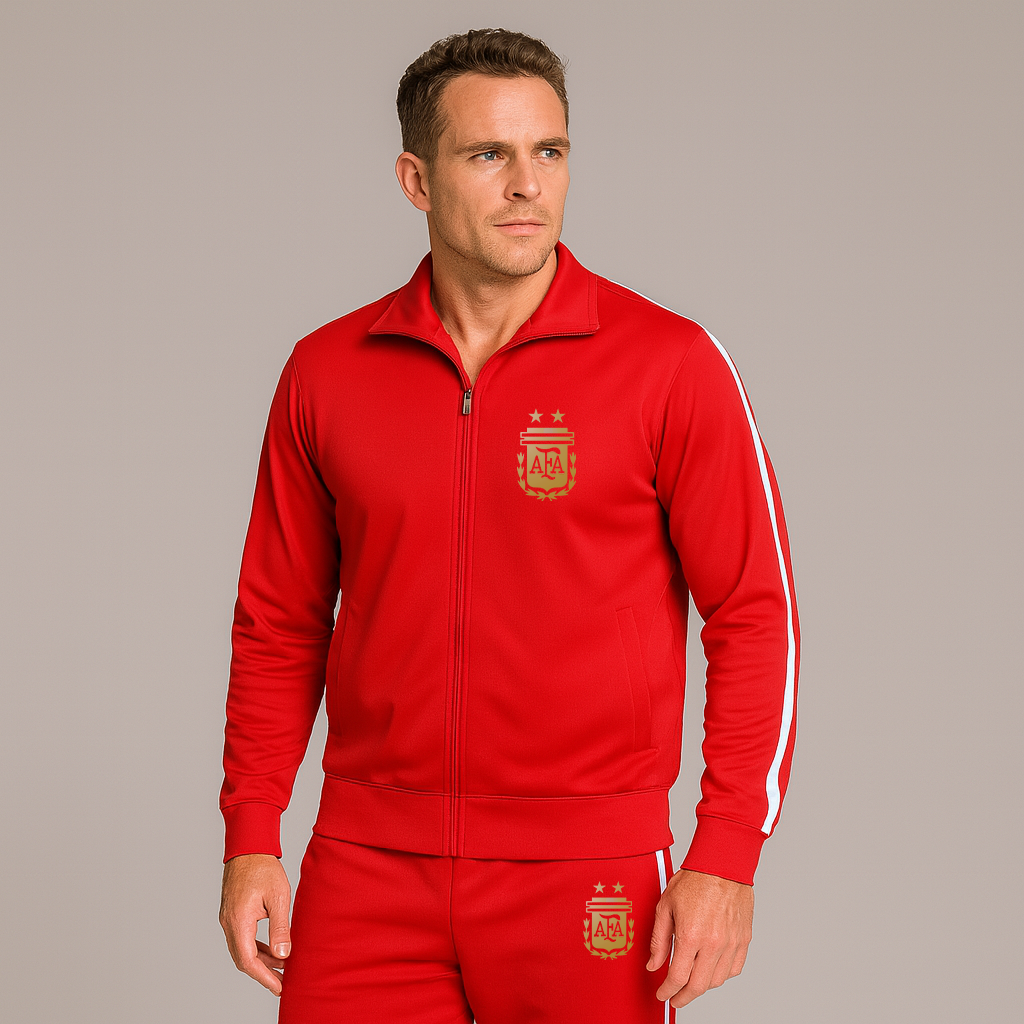 Men's Argentina Soccer Dri-Fit TrackSuit