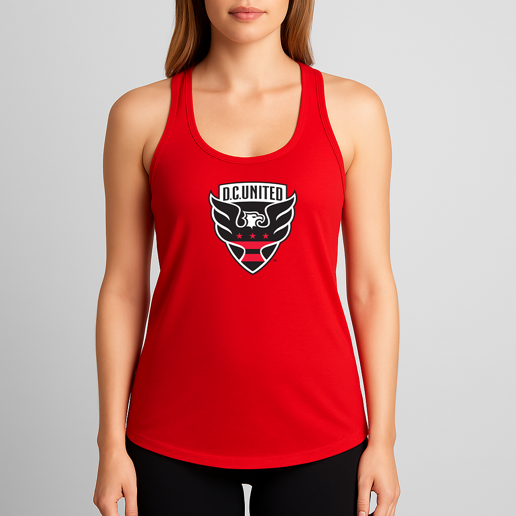 Women's D.C. United FC Racerback Tank Top