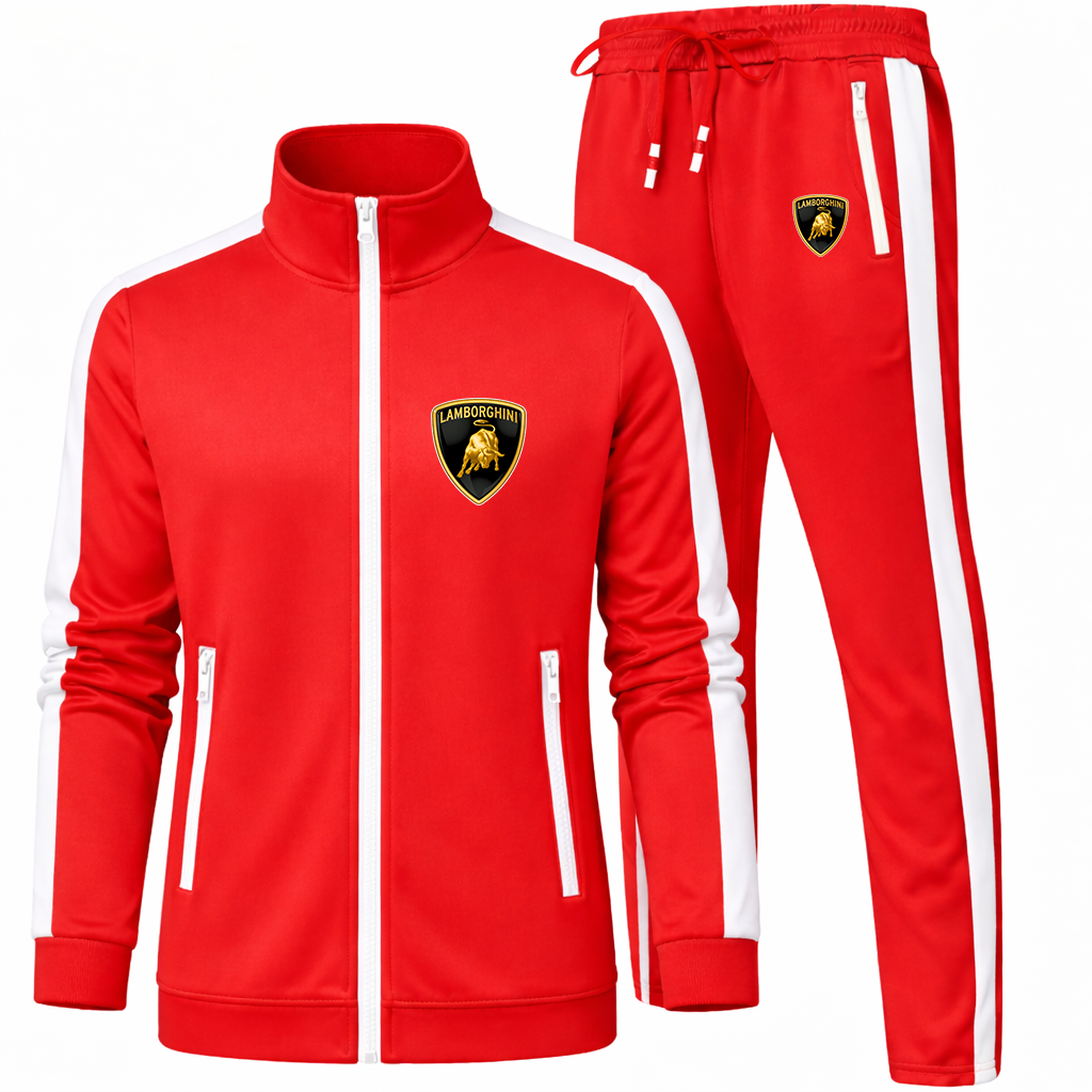 Men's Lamborghini Car Dri-Fit TrackSuit