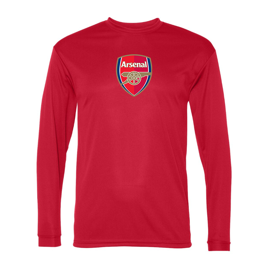Men’s Arsenal Soccer - C2 Sport - Performance Long Sleeve T-Shirt - 5104