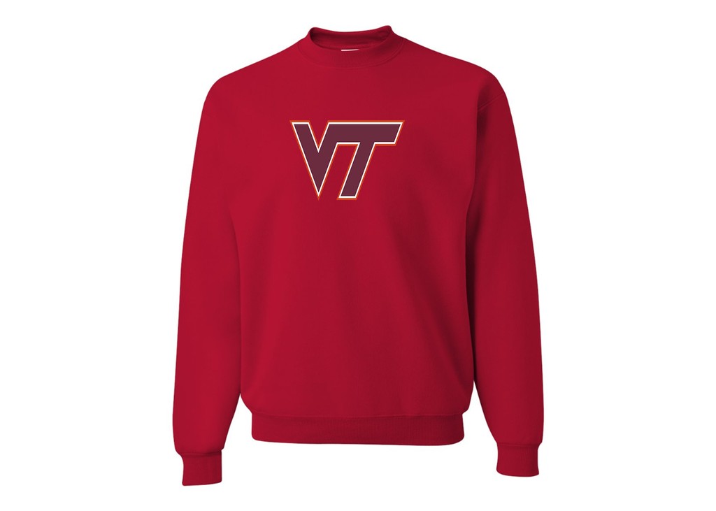 Men's Virginia Tech Hokies  Crewneck Sweatshirt