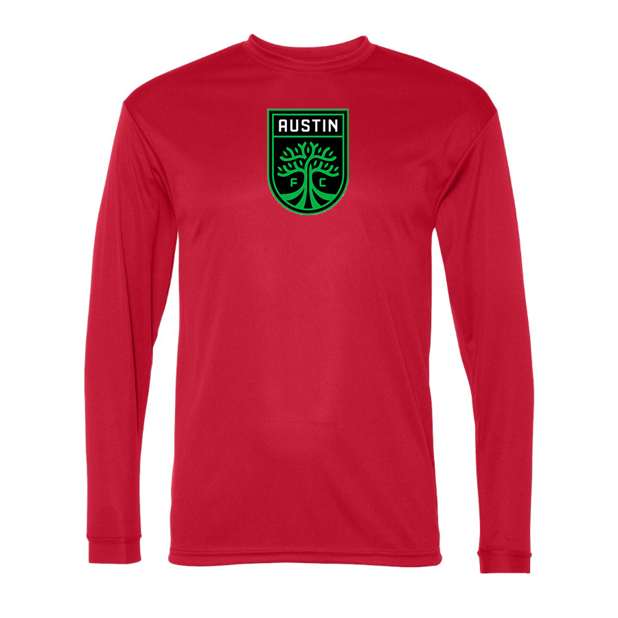 Men’s Austin FC - C2 Sport - Performance Long Sleeve T-Shirt - 5104