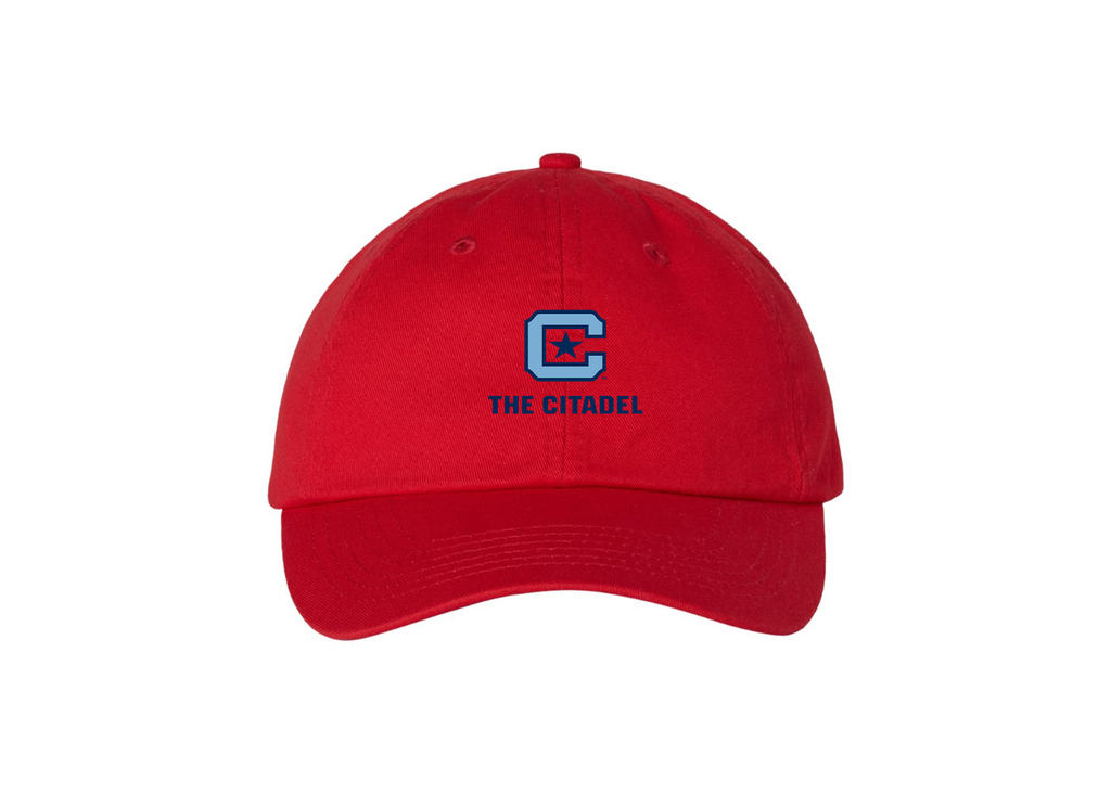 The Citadel Bulldogs Valucap Adult Bio-Washed Classic Dad hat