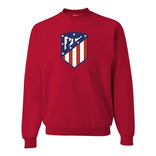 Men's Atletico Madrid FC Crewneck Sweatshirt