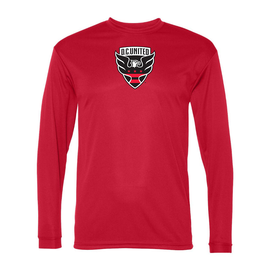 Men’s  D.C. United FC - C2 Sport - Performance Long Sleeve T-Shirt - 5104