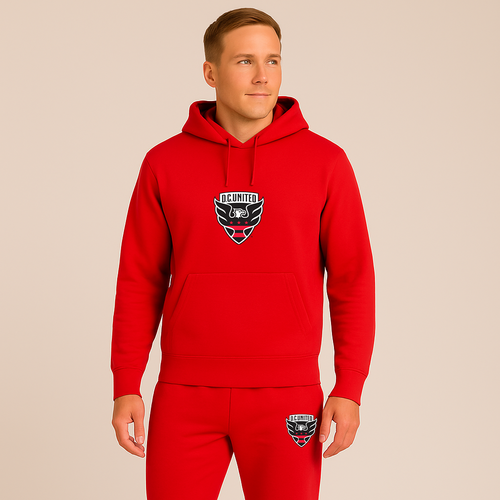 Men's D.C. United FC Hoodie Joggers Set