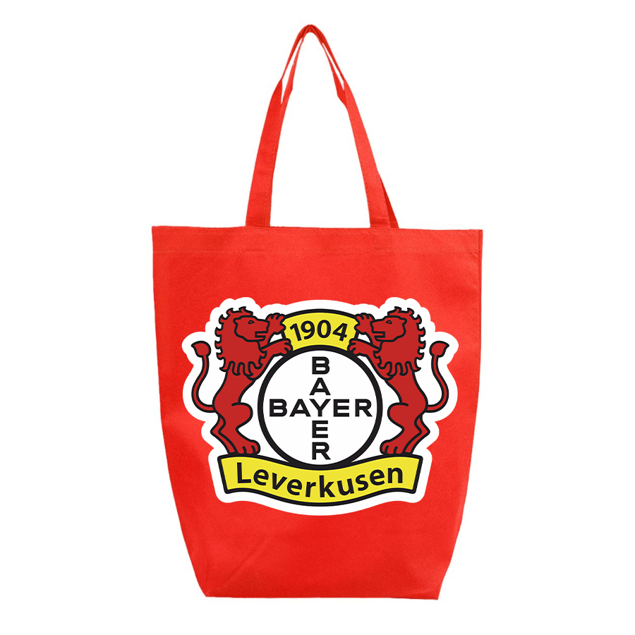Bayer Leverkusen FC - Q-Tees - Non-Woven Gusset Bottom Tote - Q1251