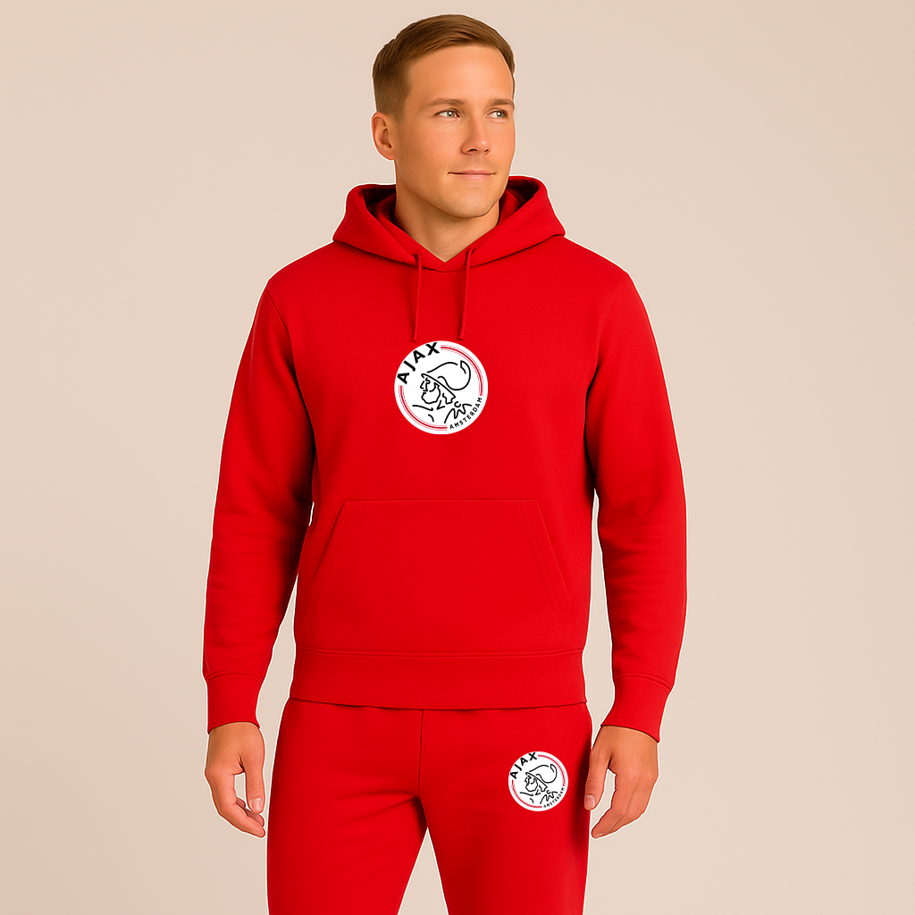 Men's Amsterdamsche FC Ajax Hoodie Joggers Set