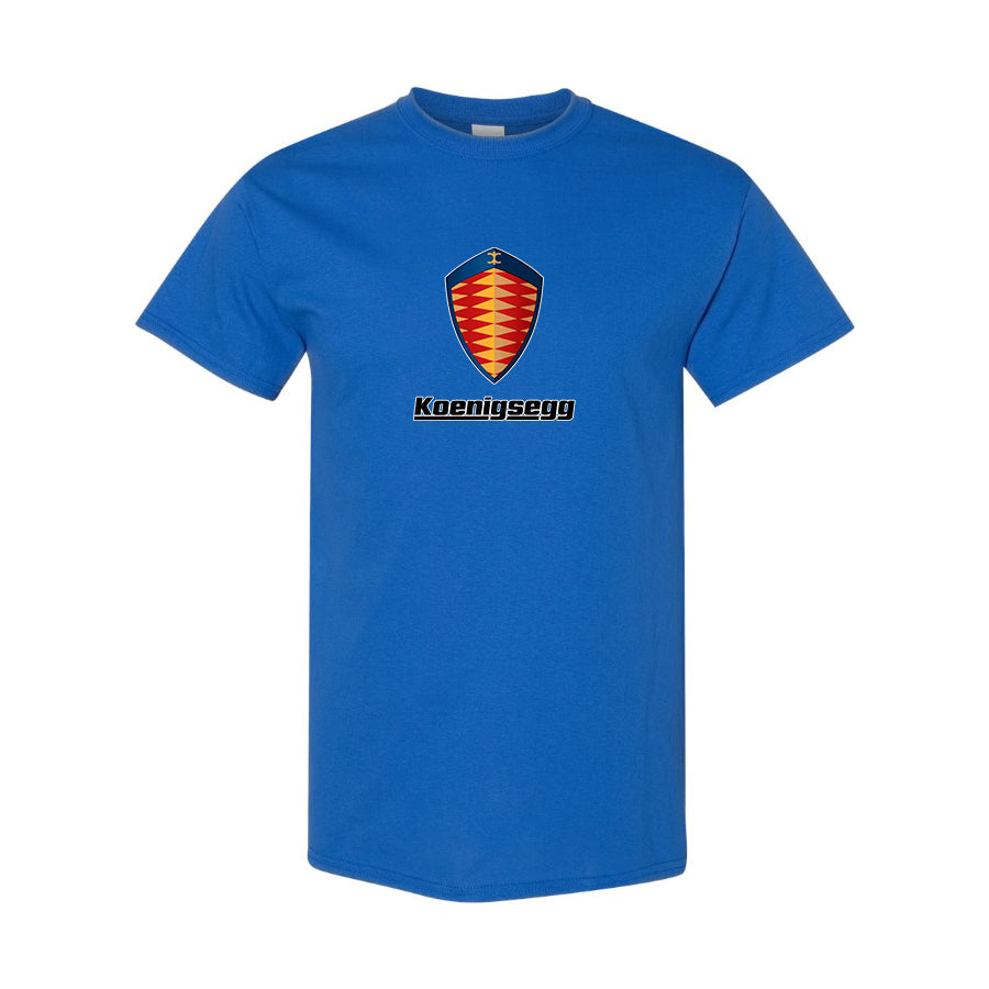 Men’s Koenigsegg Car Cotton T-Shirt