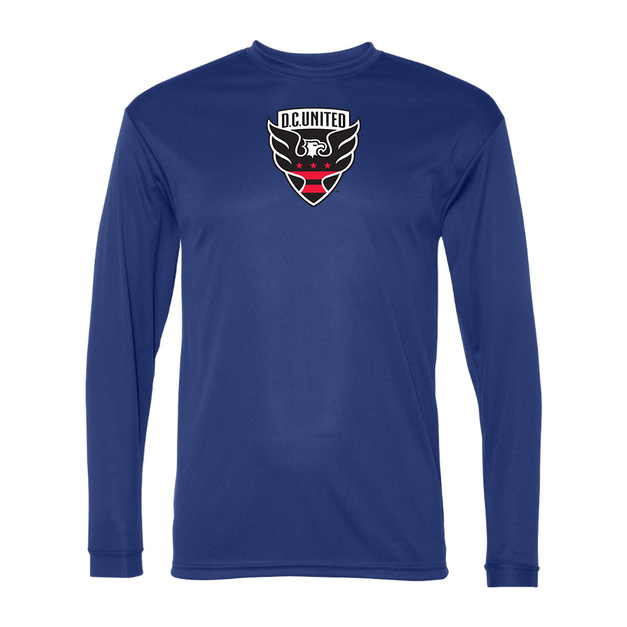 Men’s  D.C. United FC - C2 Sport - Performance Long Sleeve T-Shirt - 5104