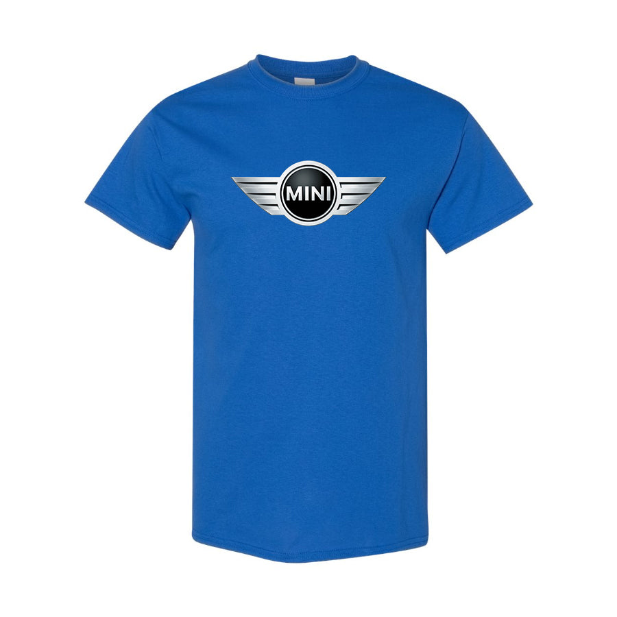 Youth Kids Mini Cooper Car Cotton T-Shirt
